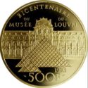 500 Francs (Bicentennial of the Louvre - Liberty)