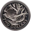 2 Dollars (10th Anniversary of Independence)