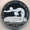 10,000 Pesos (XXV Summer olympic Games 1992 Barcelona)