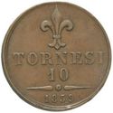 10 Tornesi (Francesco II of the Two Sicilies)