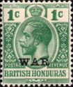 King George V (1865-1936) - Overprinted
