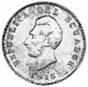 ½ Décimos (5 Centavos) Birminhan