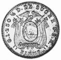 ½ Décimos (5 Centavos) Birminhan