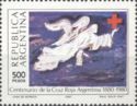 Centenary of Argentine Red Cross, Raúl Soldi Painting