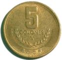 5 Colones