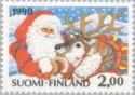 Christmas, Santa Claus, Reindeer