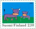 "Grazing Cows" by Noora Kaunisto (6 Y.)