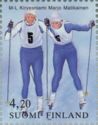 100 Years of IOC, Cross-country skiing