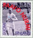 100th Birthday of Paavo Nurmi (1897-1973), long Distance Run