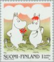 Moomintroll dancing with the Snork Maiden