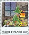 Moomins - Perf. 13 x 12¾