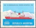20th anniversary of Antarctic Treaty, Icebreaker Alm. Irizar