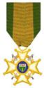 Legion of Merit. (Officer)