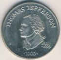 5 Dollars (3rd U.S. President Thomas Jefferson)
