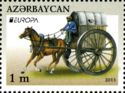 Europa 2013 - Early Horse Drawn Post Vehicle