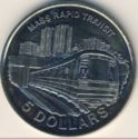 5 Dollars (Rapid Transit System)