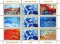 Azerbaijan Art School - Paintings by Sattar Bakhlulzadeh
