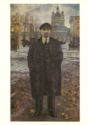 Isaak Brodsky. Lenin. Great October Revolution. 1920s