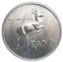 1 Rand (1st Annivers. Death of Dr. Verwoerd - English legend)