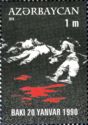 National Day of Mourning - Baku 20 January 1990