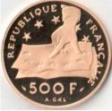 500 Francs (70 ecus - Descartes)