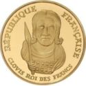 500 Francs (King Clovis)