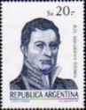 Admiral Guillermo Brown (1777~1857)