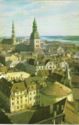 Panorama of Old Riga.