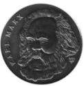 1 Peso (German revolutionary Karl Marx)