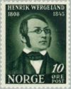 Henrik Wergeland (1808-1845)