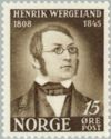 Henrik Wergeland (1808-1845)