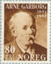 Arne Garborg (1851-1924) Writer