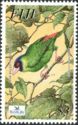 Pink-billed Parrotfinch (Erythrura kleinschmidti)