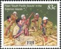 Fijian "South Pacific Scouts" in the Solomon Islands