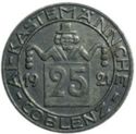 25 Pfennig