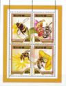 Bees souvenir sheet