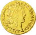 1 Louis d'or (Louis XIV. I - Limoges)