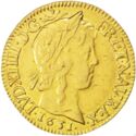 1 Louis d'or (Louis XIV. Q - Narbonne)