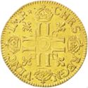 1 Louis d'or (Louis XIV. Q - Narbonne)