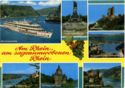 Am Rhein, | am sagenumwobenen | Rhein