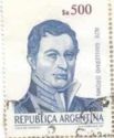 Admiral Guillermo Brown (1777~1857)