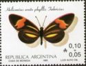 Red Postman (Heliconius erato phillis)