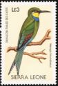 Swallow-tailed Bee-eater (Merops hirundineus)