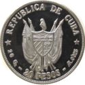 20 Pesos (Lieutenant General Antonio Maceo)