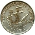 5 Pesos (Columbus Ship - Pinta)