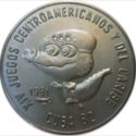 5 Pesos (14th Central American & Caribbean Games)