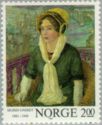 "Sigrid Undset", A.C. Svarstad (1911)