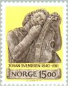 Johan Svendsen (1840-1911) composer, conductor & violinist