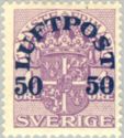 Overprint Airmail