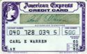 American Express FIRST EDITION-2
